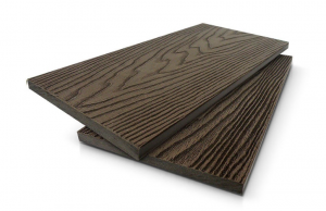 Планкен из ДПК 140х10мм GardenParkett Венге