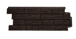 Фасадная панель Сланец Grand Line Коричневый