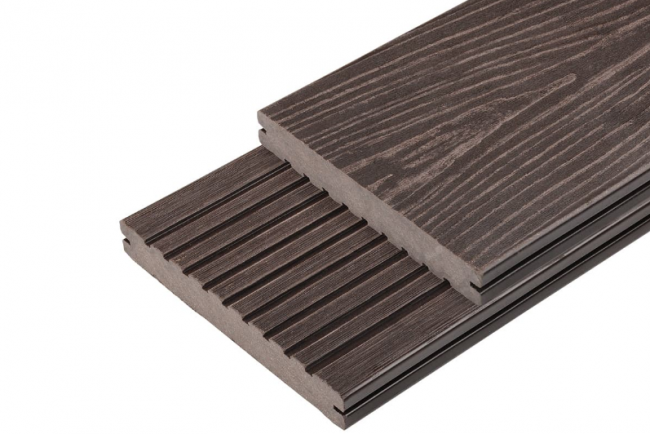Террасная доска UnoDeck Solid Венге