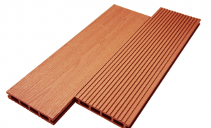 Террасная доска из ДПК WOODVEX Select Терракота