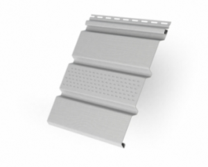 Софит T4 полностью перфорированный Grand Line 3,0 белый