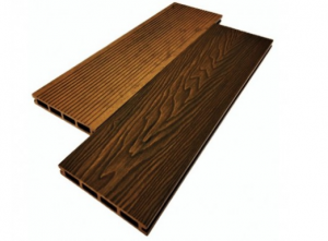 Террасная доска дпк TimberTex Ultra Кедр 3D