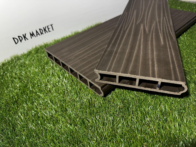Доска для грядок ДПК WPC усиленная Pro 150 мм